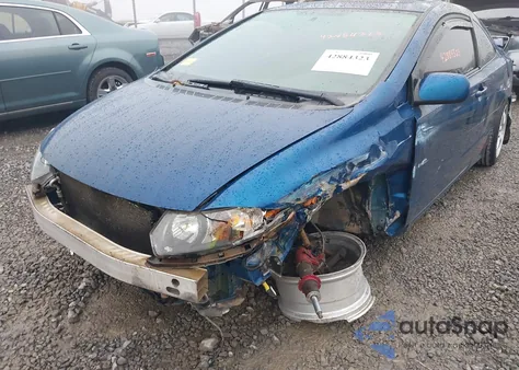 2009 Honda Civic Si from USA, damaged, VIN 2HGFG21559H700960